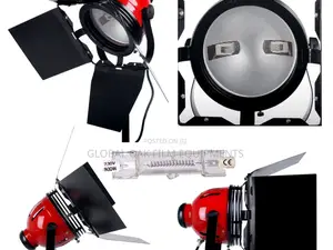 800w Halogen/Tungsten Video and Photography Light