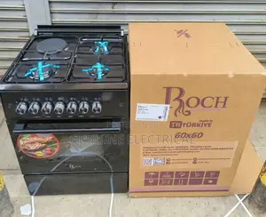 Roch 60by60 3gas +1 Cooker
