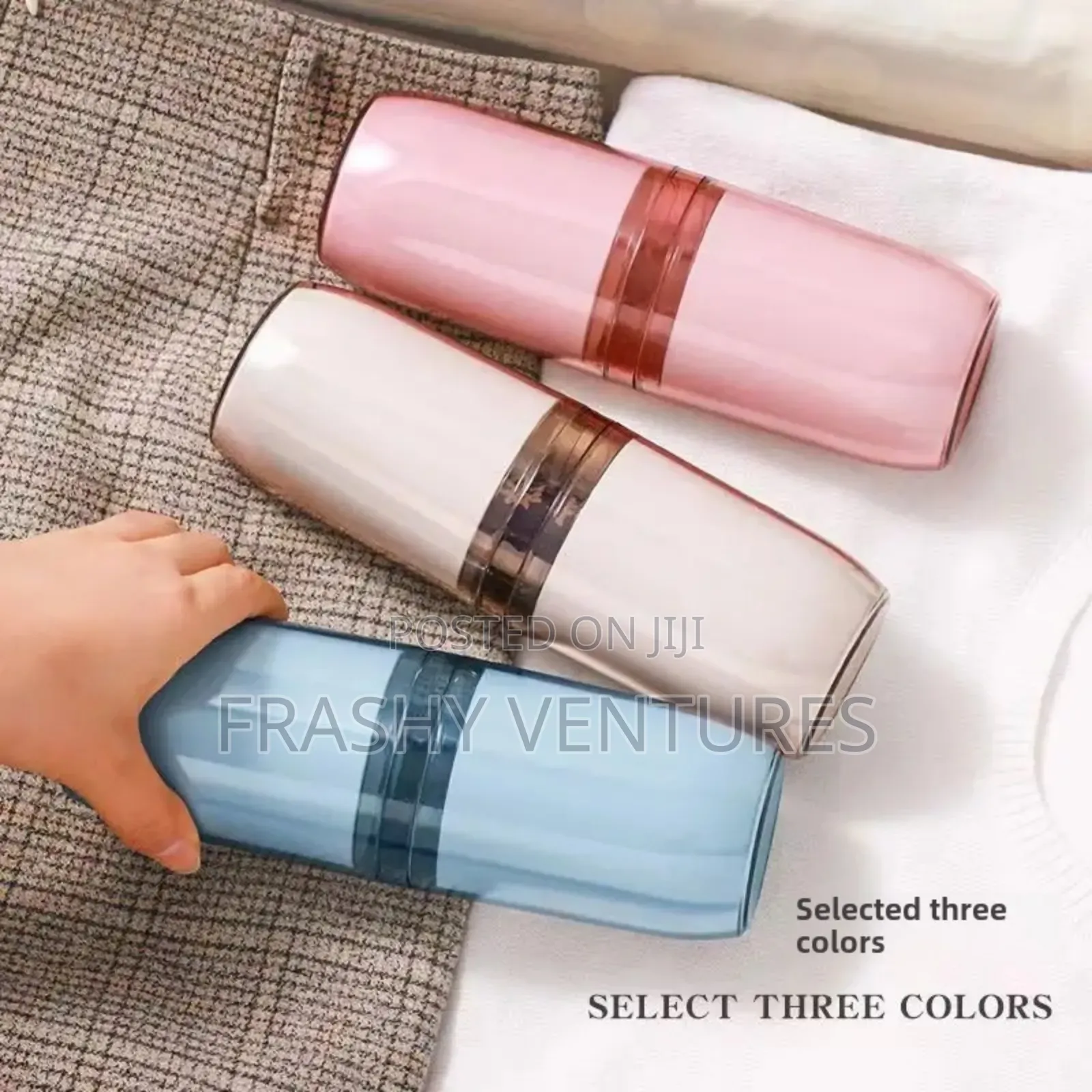 Portable Travel Toothbrush Holder