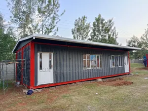 Container Hall Office- Ample Conference Space.