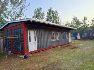Container Hall Office- Ample Conference Space.