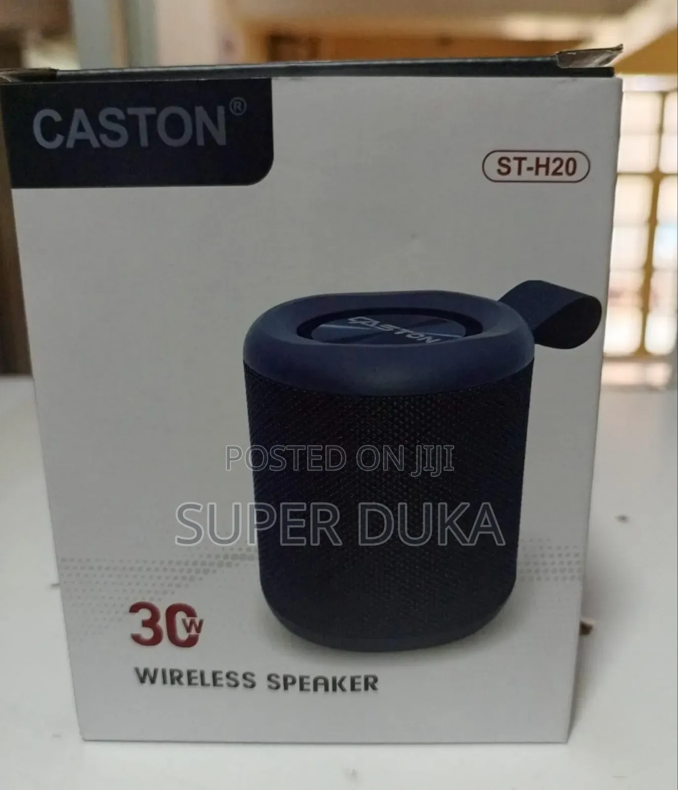 Powerful Bluetooth Speaker.Caston St-H20 Wireless Radio.