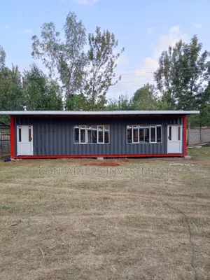 2x40ft Joint Container Office for Conference