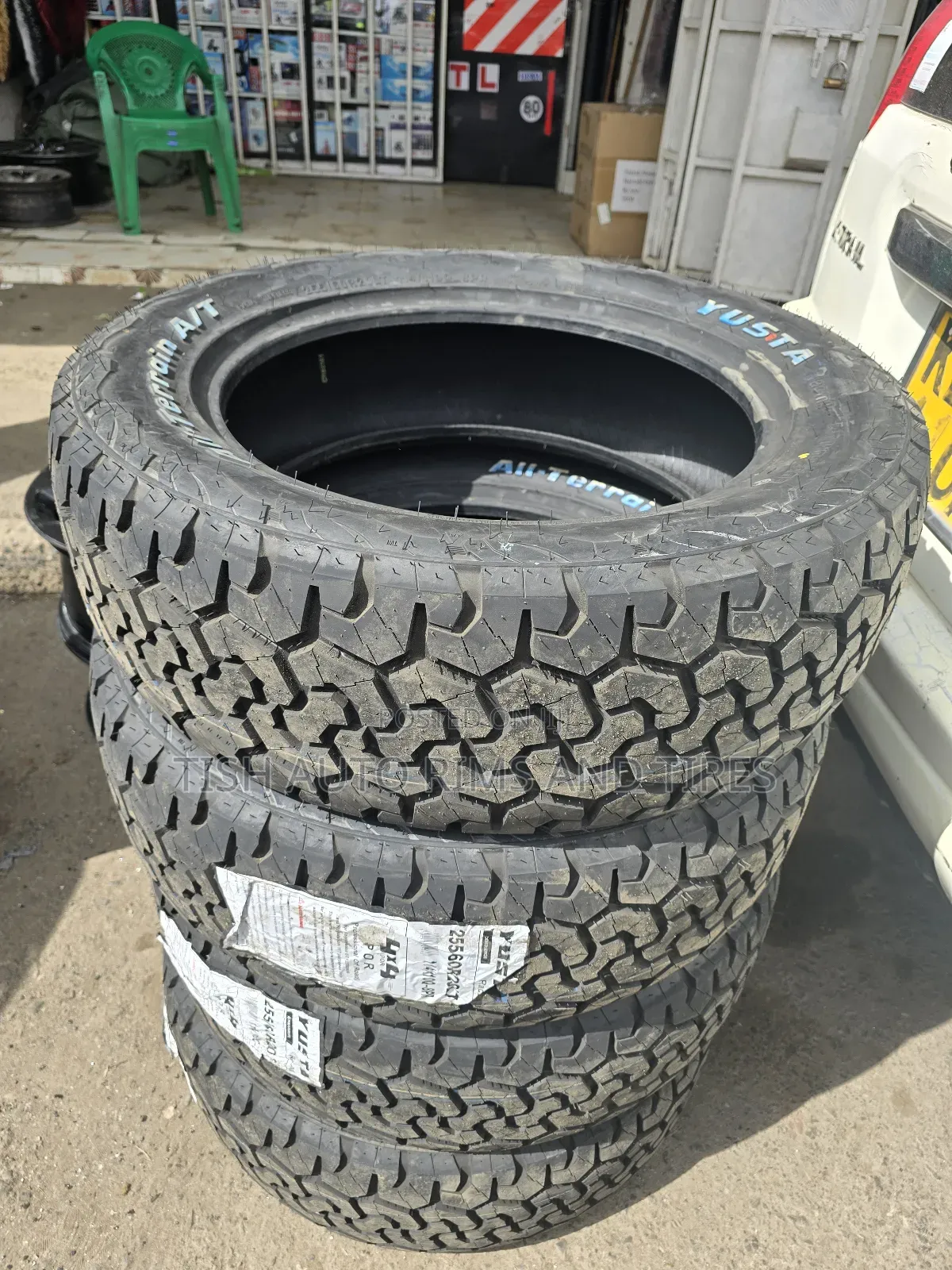 255/60r20 Yusta