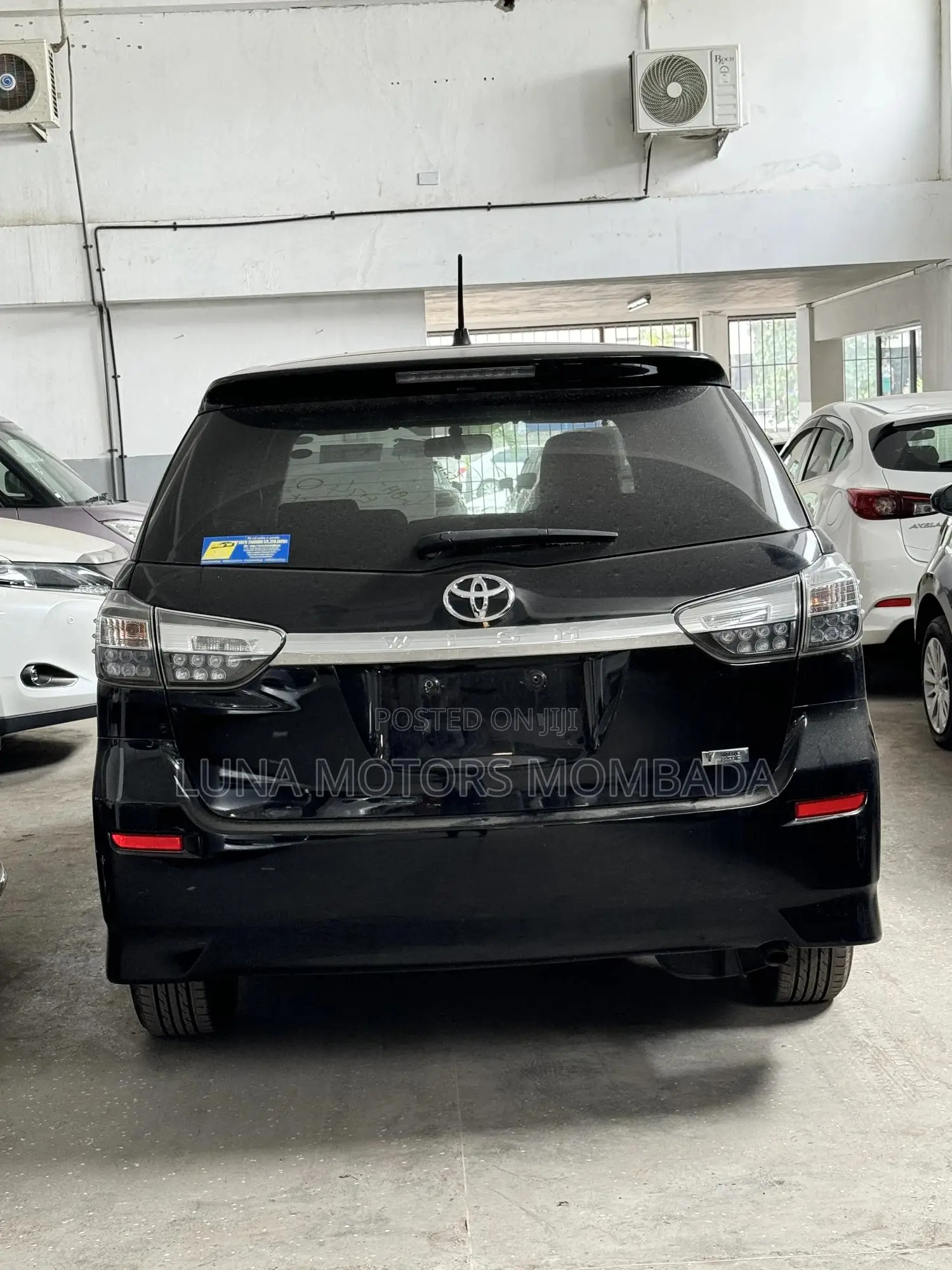Toyota Wish 2017 Black