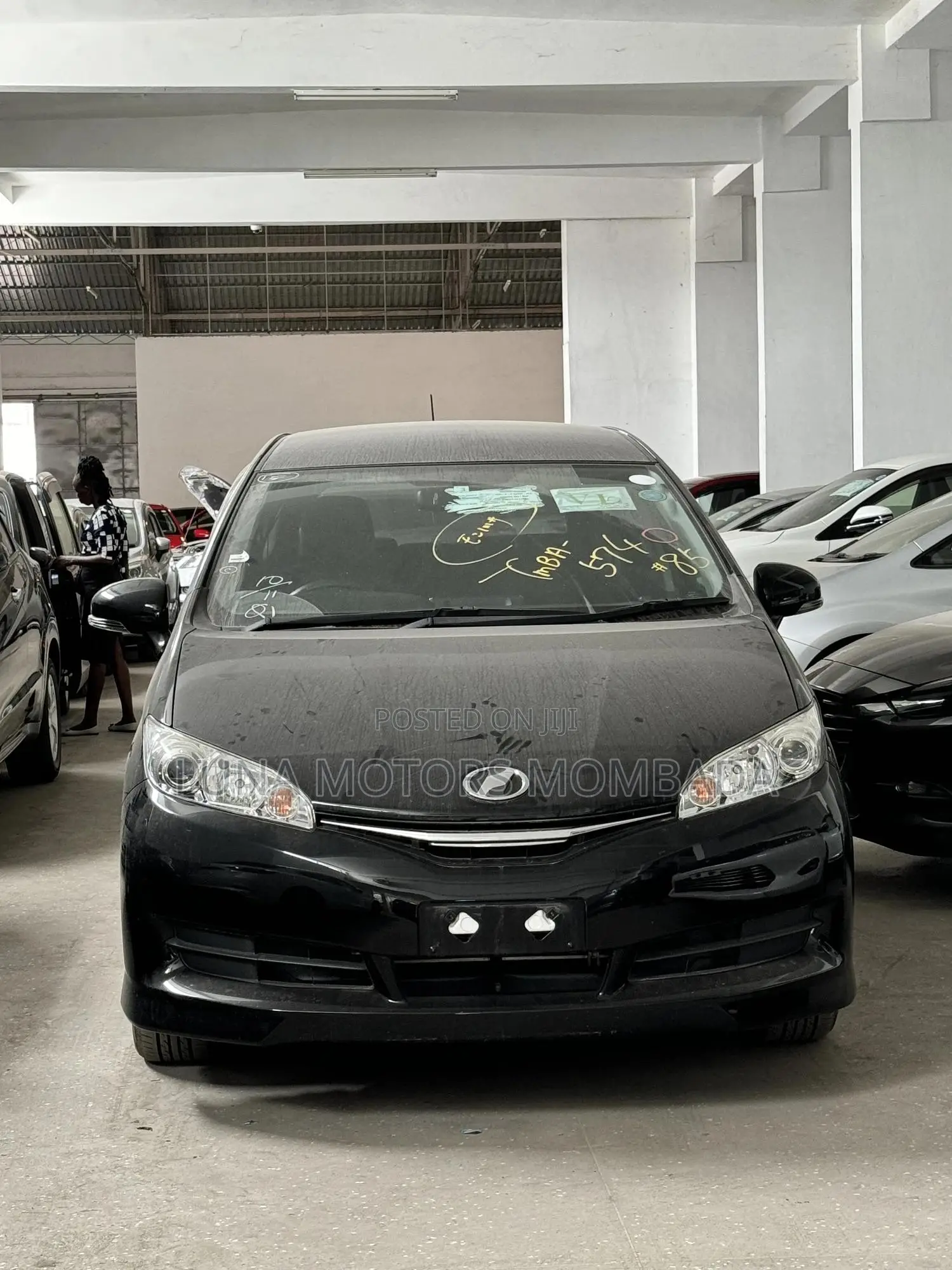 Toyota Wish 2017 Black