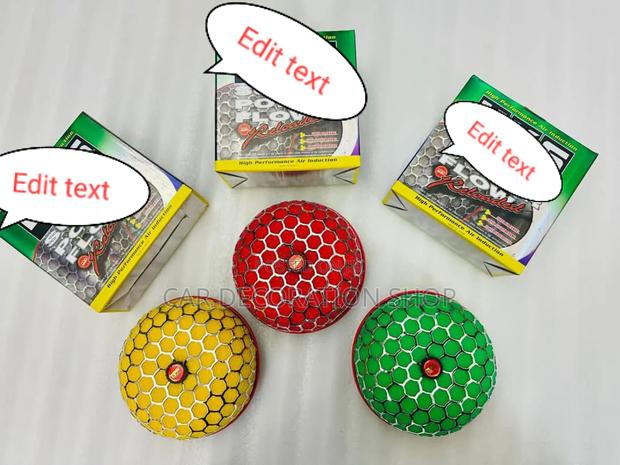 Mushroom Airflow Filters