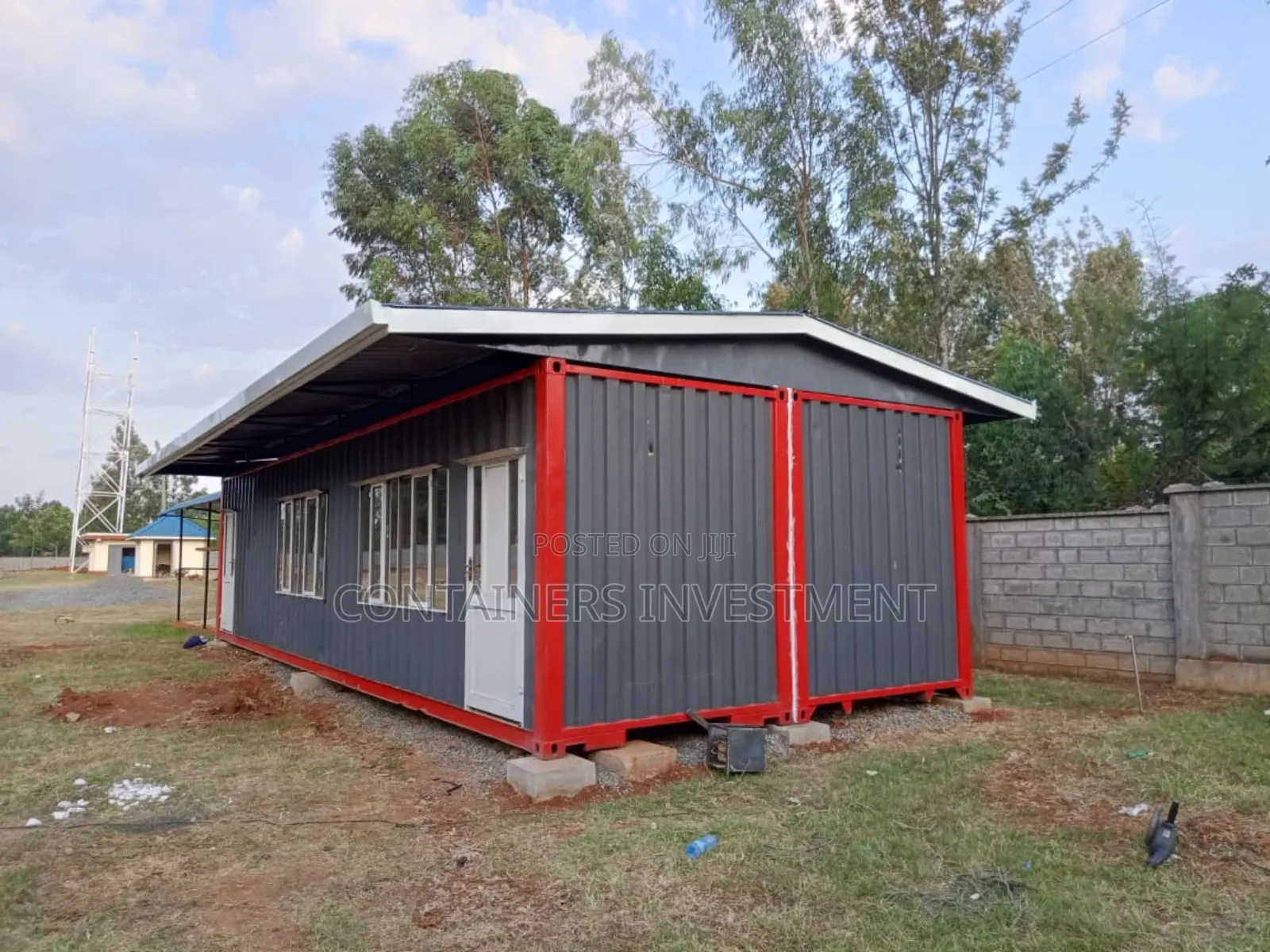 Spacious Container Office - Hall Purpose.