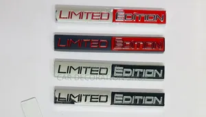 Limited Edition Decal Badges