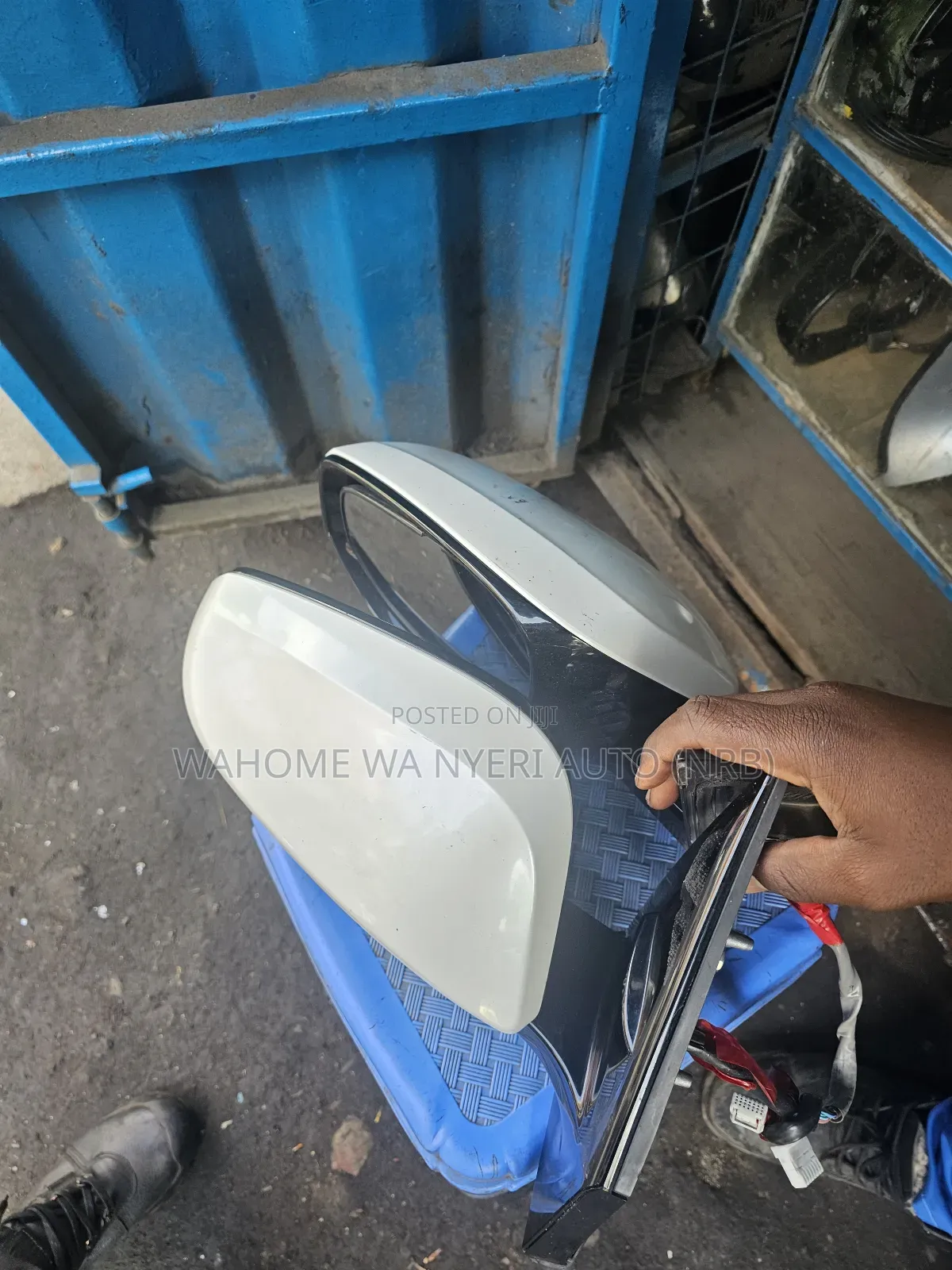 Side Mirror For Harrier New Model With Rvm And Camera