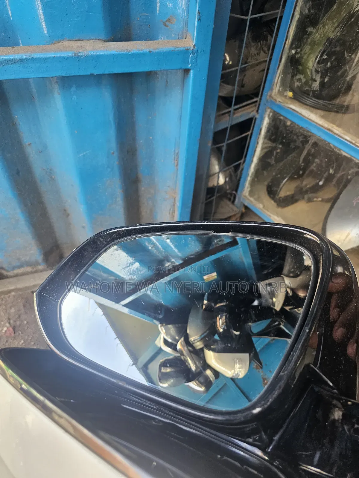 Side Mirror For Harrier New Model With Rvm And Camera