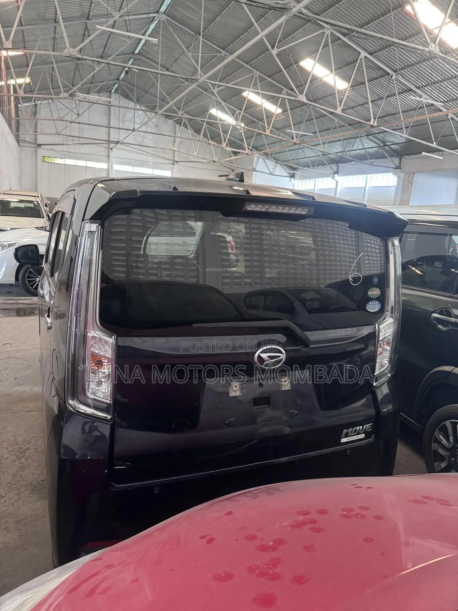 Daihatsu Move 2018 Purple