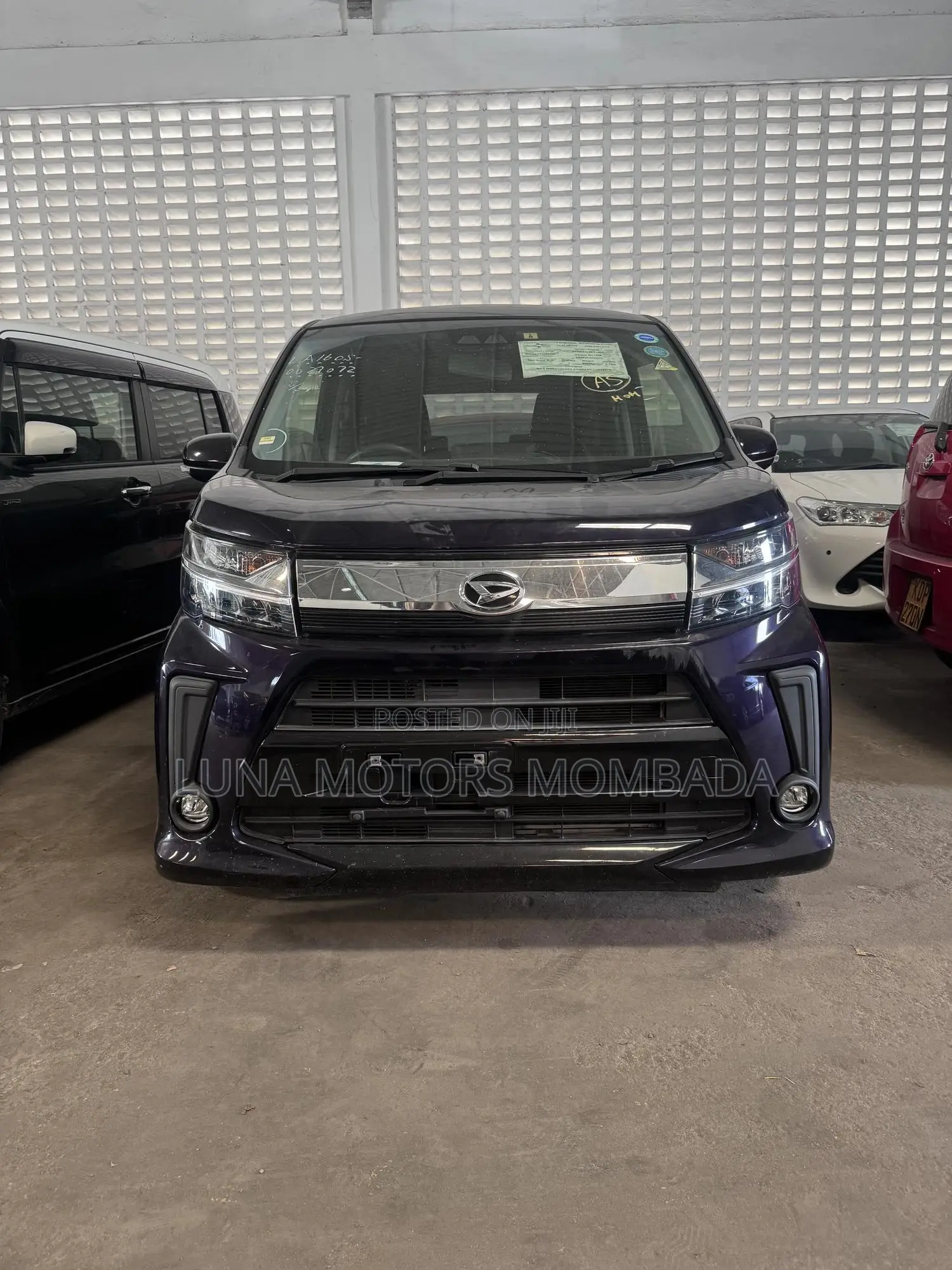 Daihatsu Move 2018 Purple