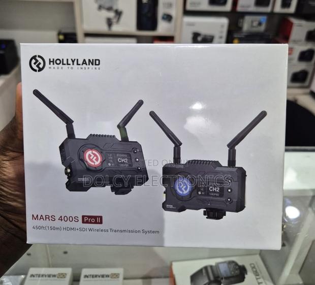 Hollyland Mars 400s Pro Ii Wireless Transmission System - main view