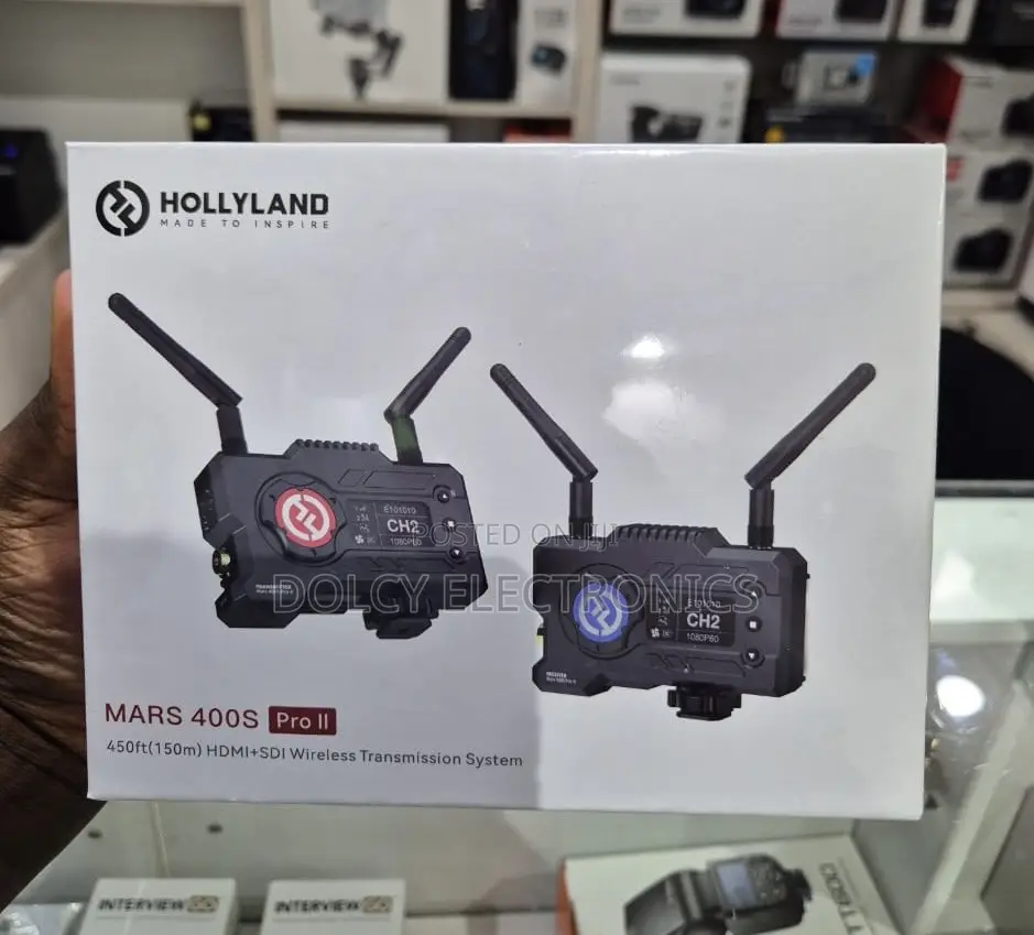 Hollyland Mars 400s Pro Ii Wireless Transmission System