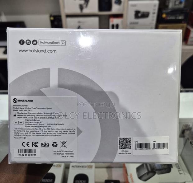 Hollyland Mars 400s Pro Ii Wireless Transmission System - thumbnail 2