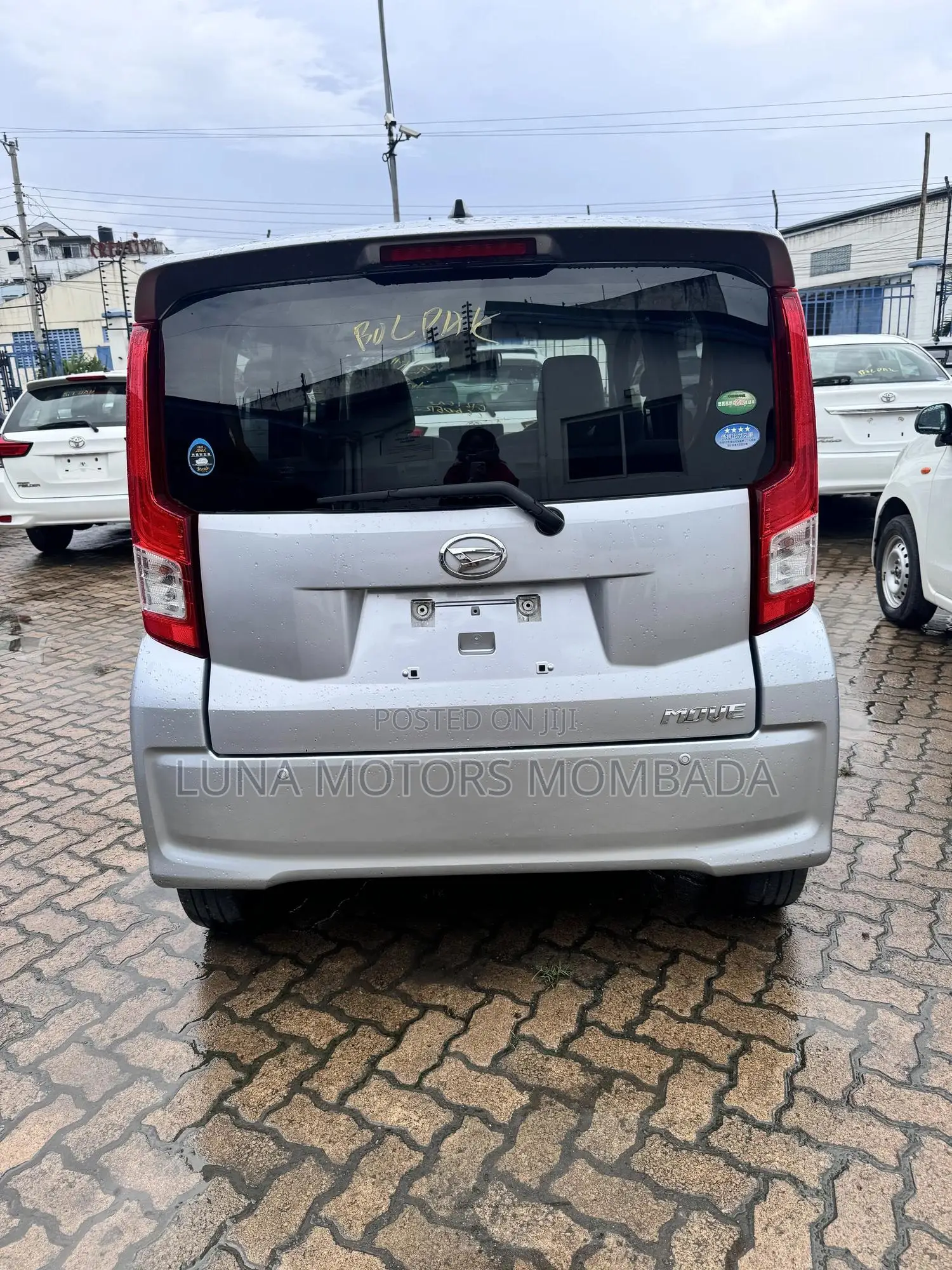 Daihatsu Move 2017 Silver