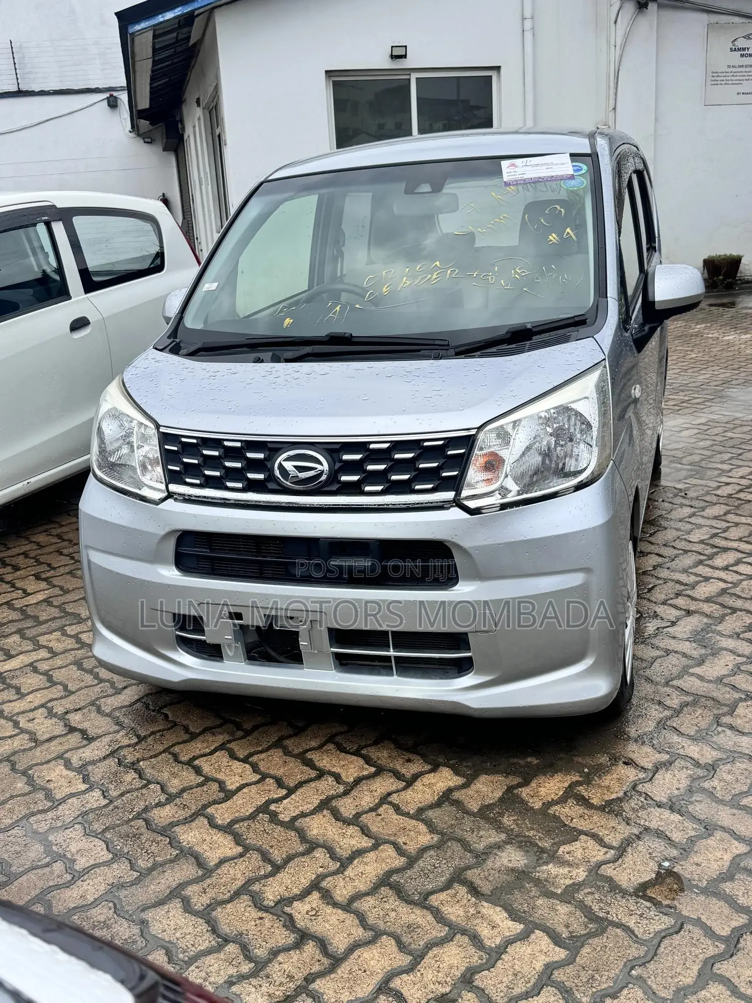 Daihatsu Move 2017 Silver