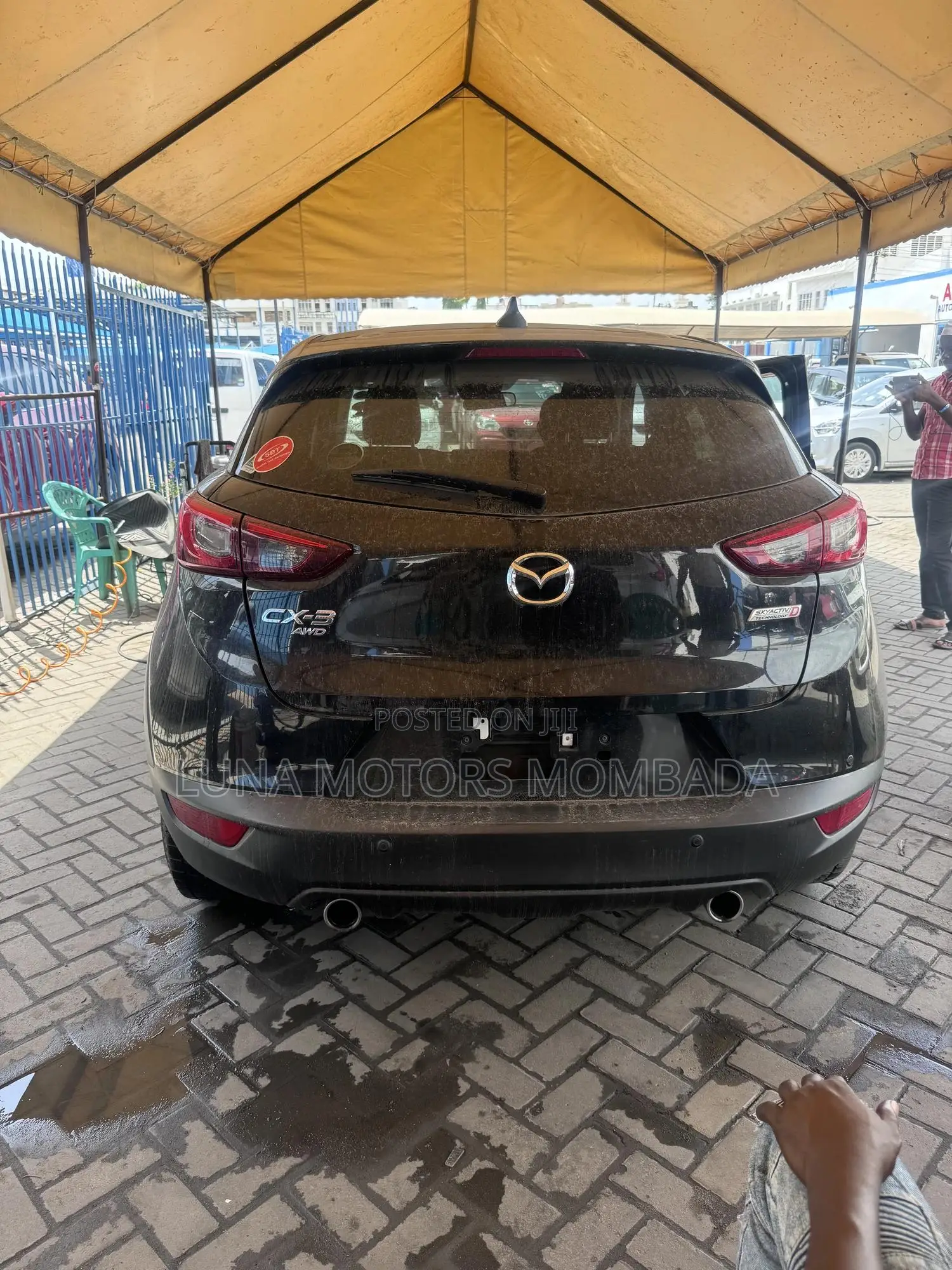 Mazda CX-3 2018 Black