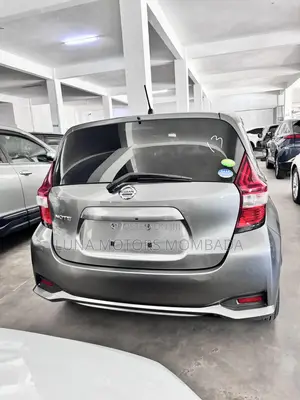 Nissan Note 2017 Gray