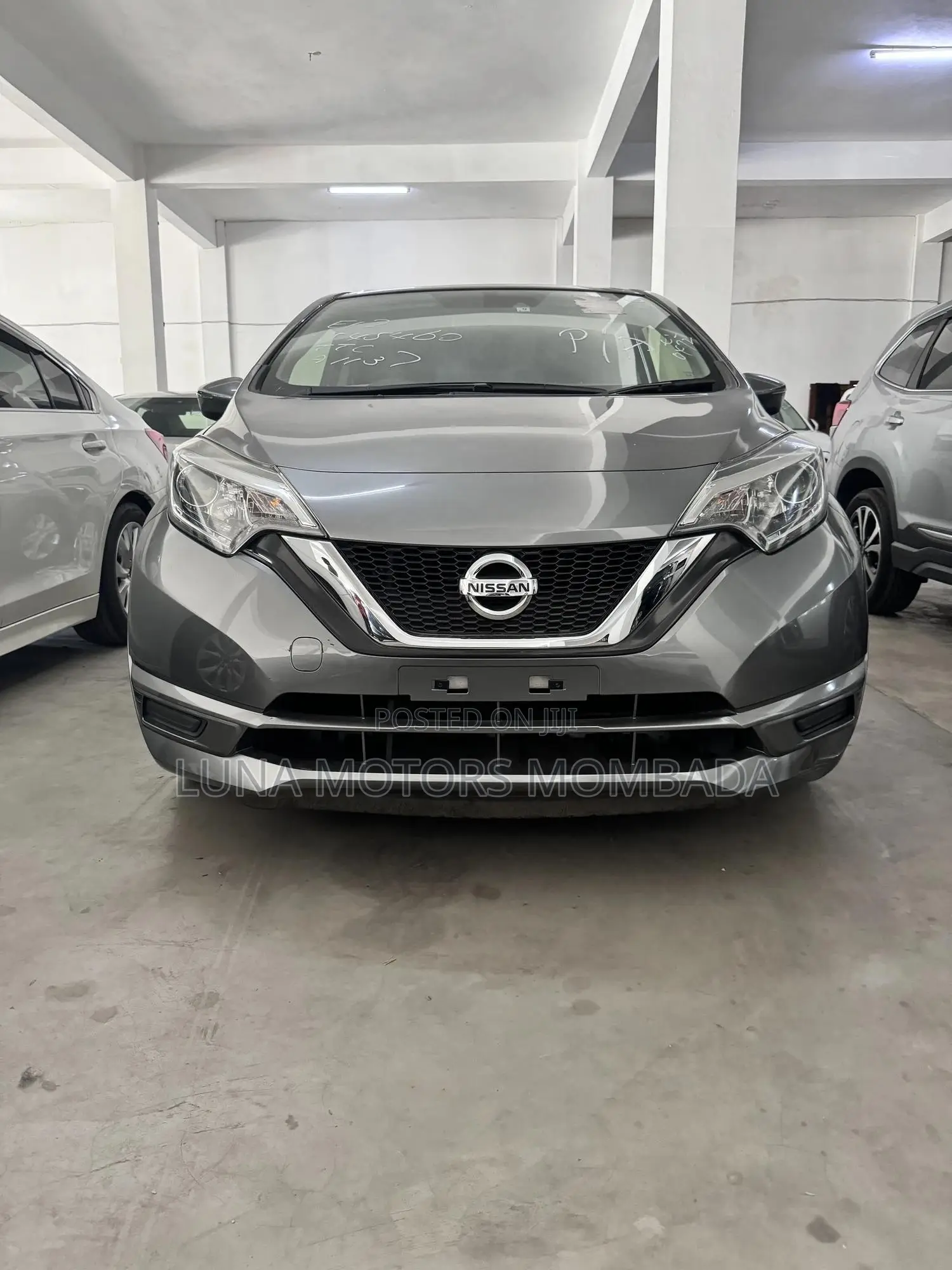 Nissan Note 2017 Gray
