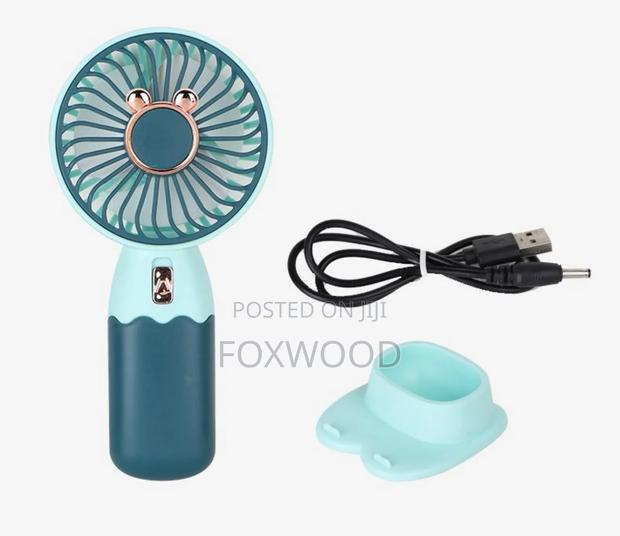 Rechargeable Handheld Portable Mini Fan - thumbnail 4