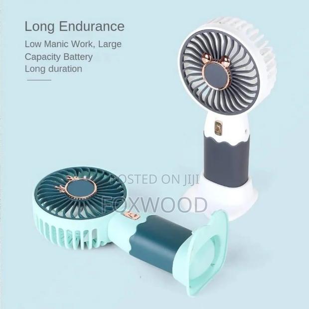 Rechargeable Handheld Portable Mini Fan - thumbnail 8