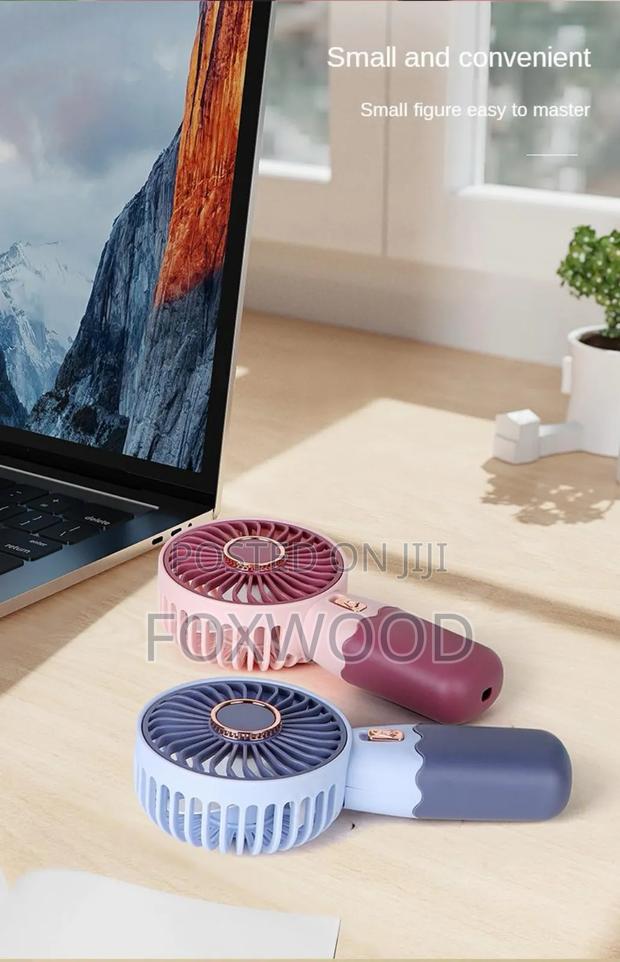 Rechargeable Handheld Portable Mini Fan - thumbnail 10