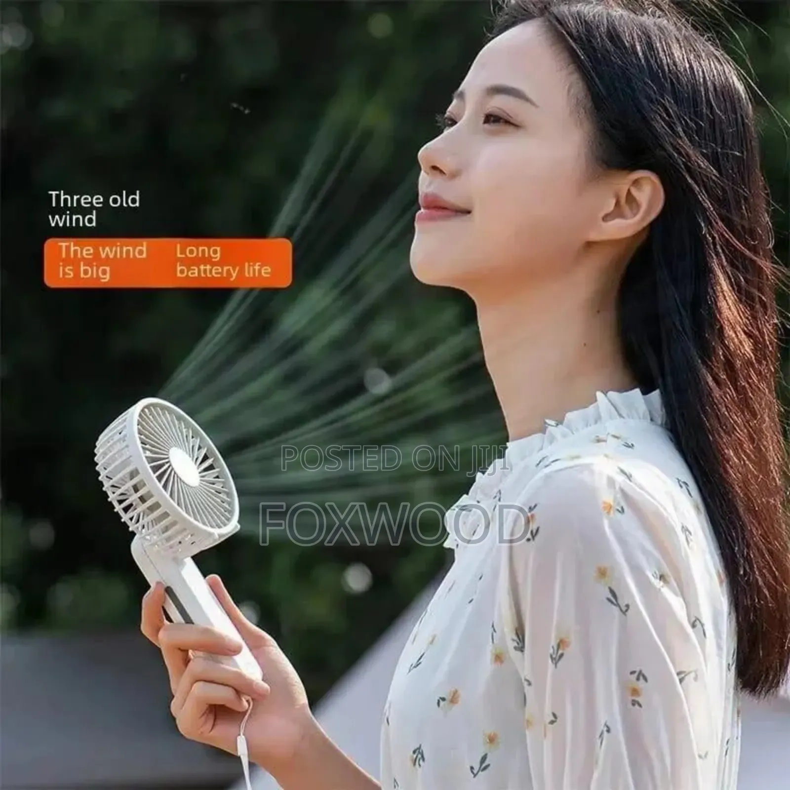 Rechargeable Handheld Portable Mini Fan