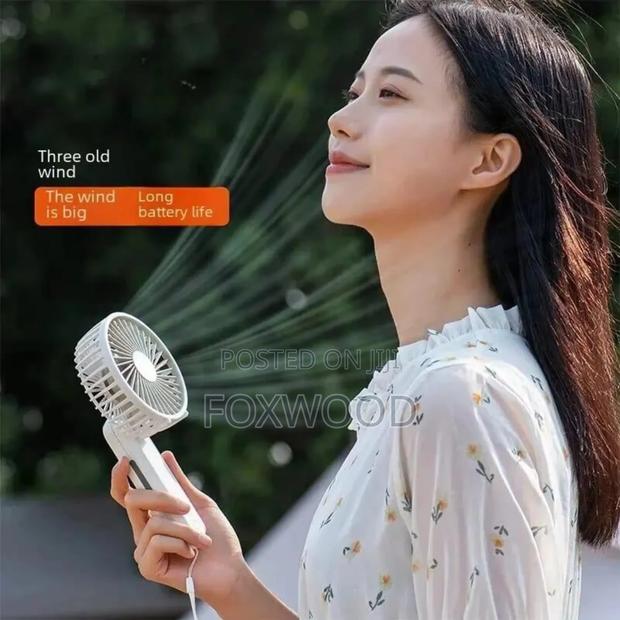 Rechargeable Handheld Portable Mini Fan - thumbnail 11