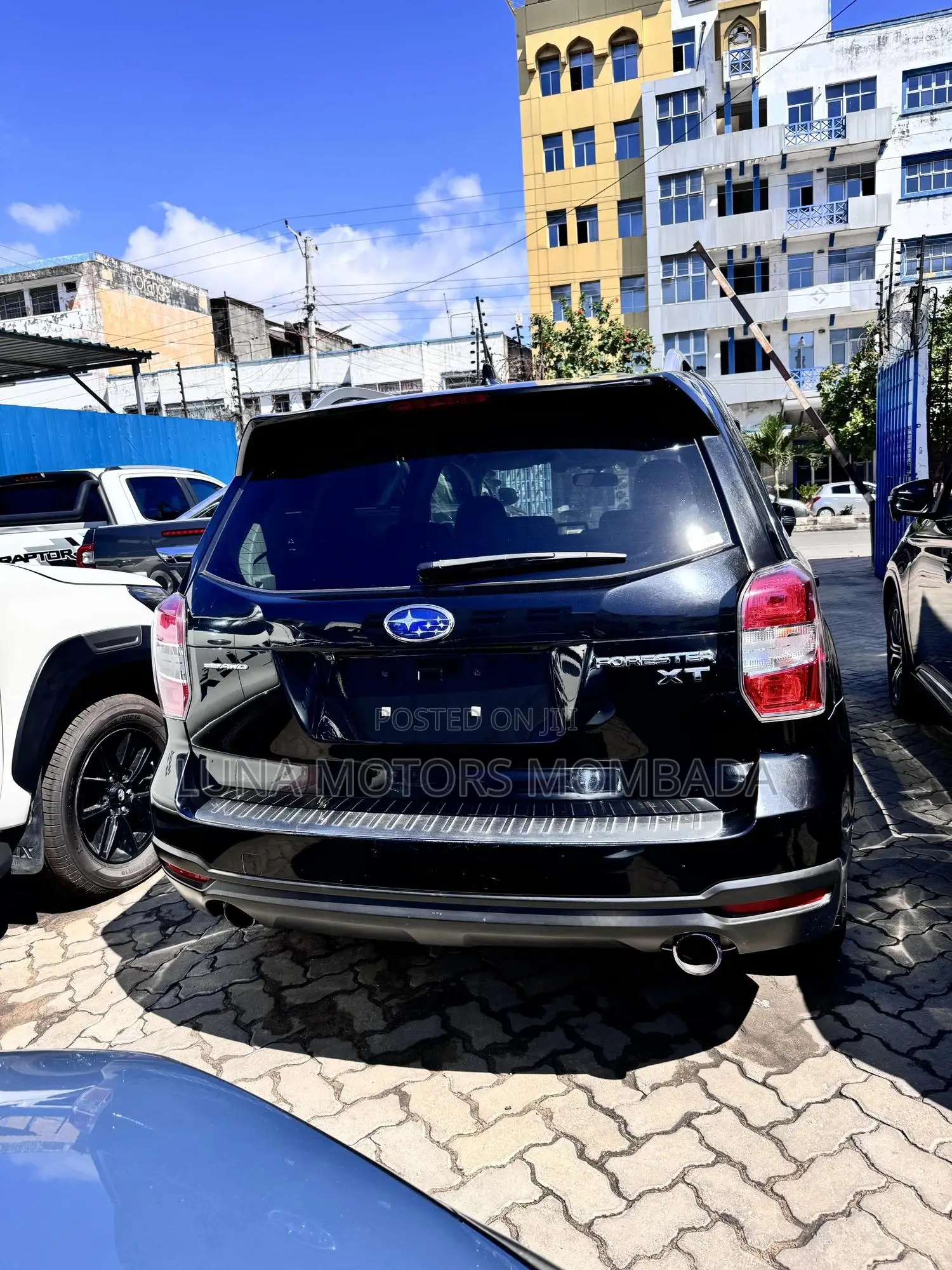 Subaru Forester 2017 Black