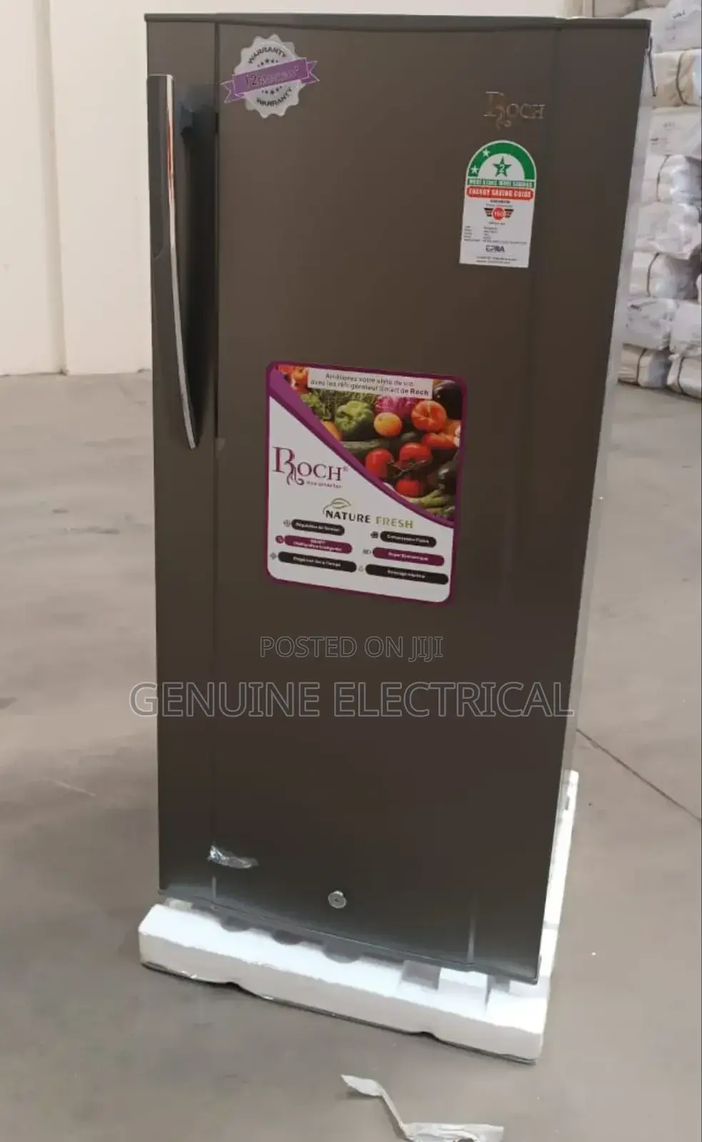 Brand New Roch Fridge 150 Litres Single Door