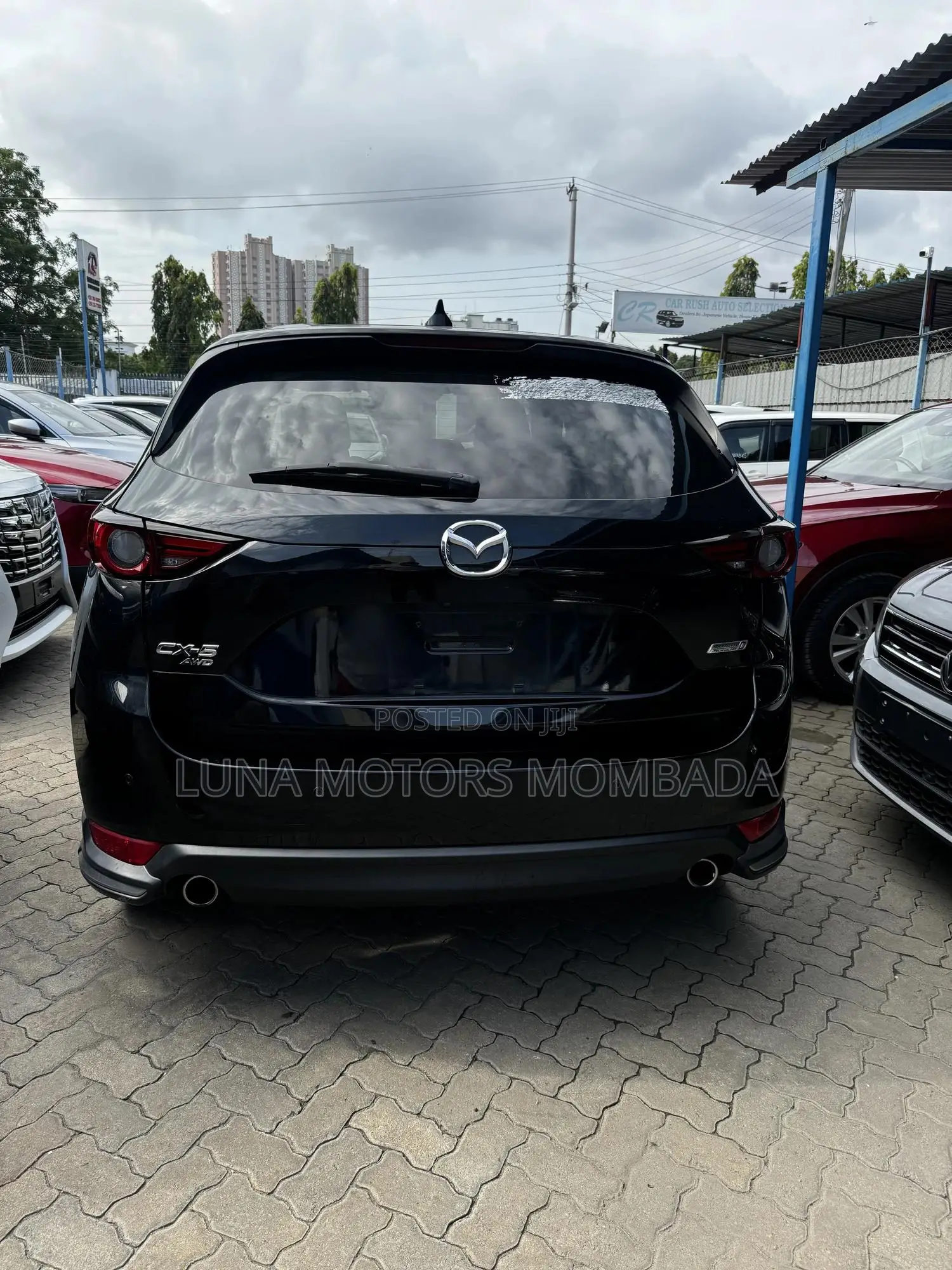 Mazda CX-5 2.2 Diesel AWD 2018 Black