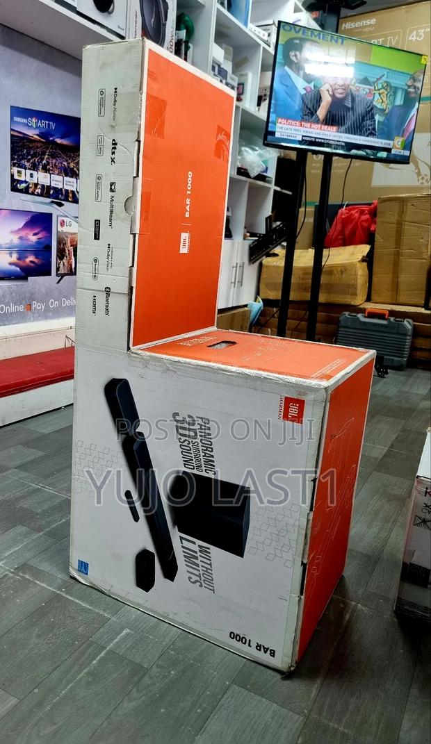 JBL Bar 1000 Mk2 - main view