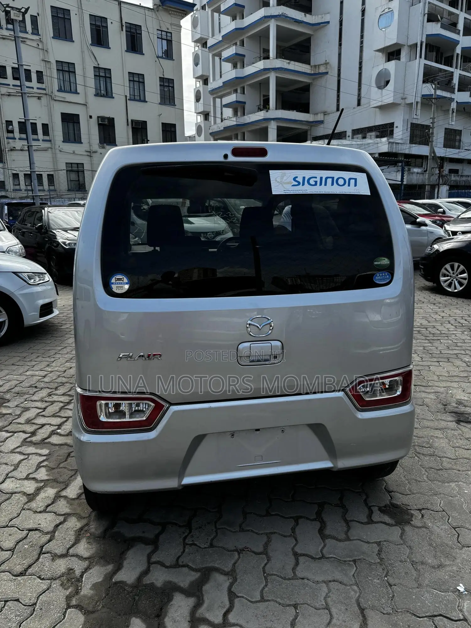 Mazda Flair 2017 Silver