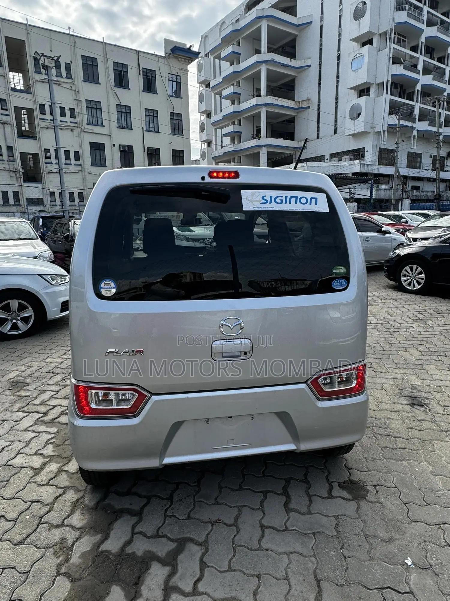 Mazda Flair 2017 Silver