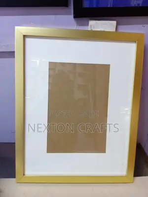 Gold Picture Frame