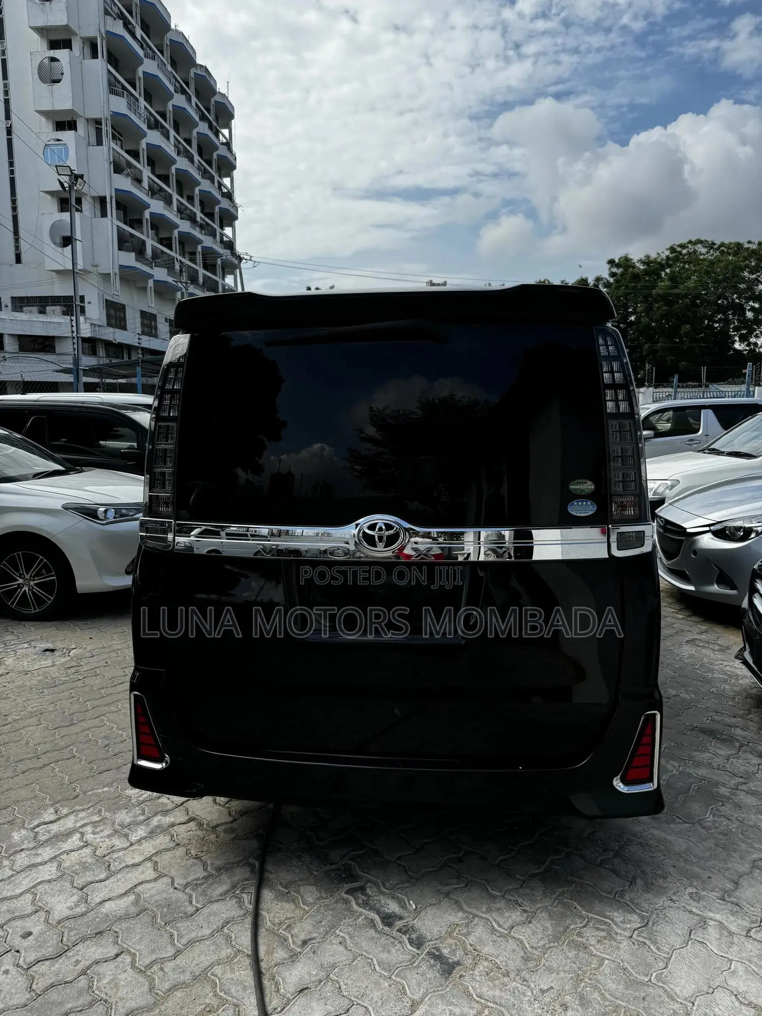 Toyota Voxy 2017 Black