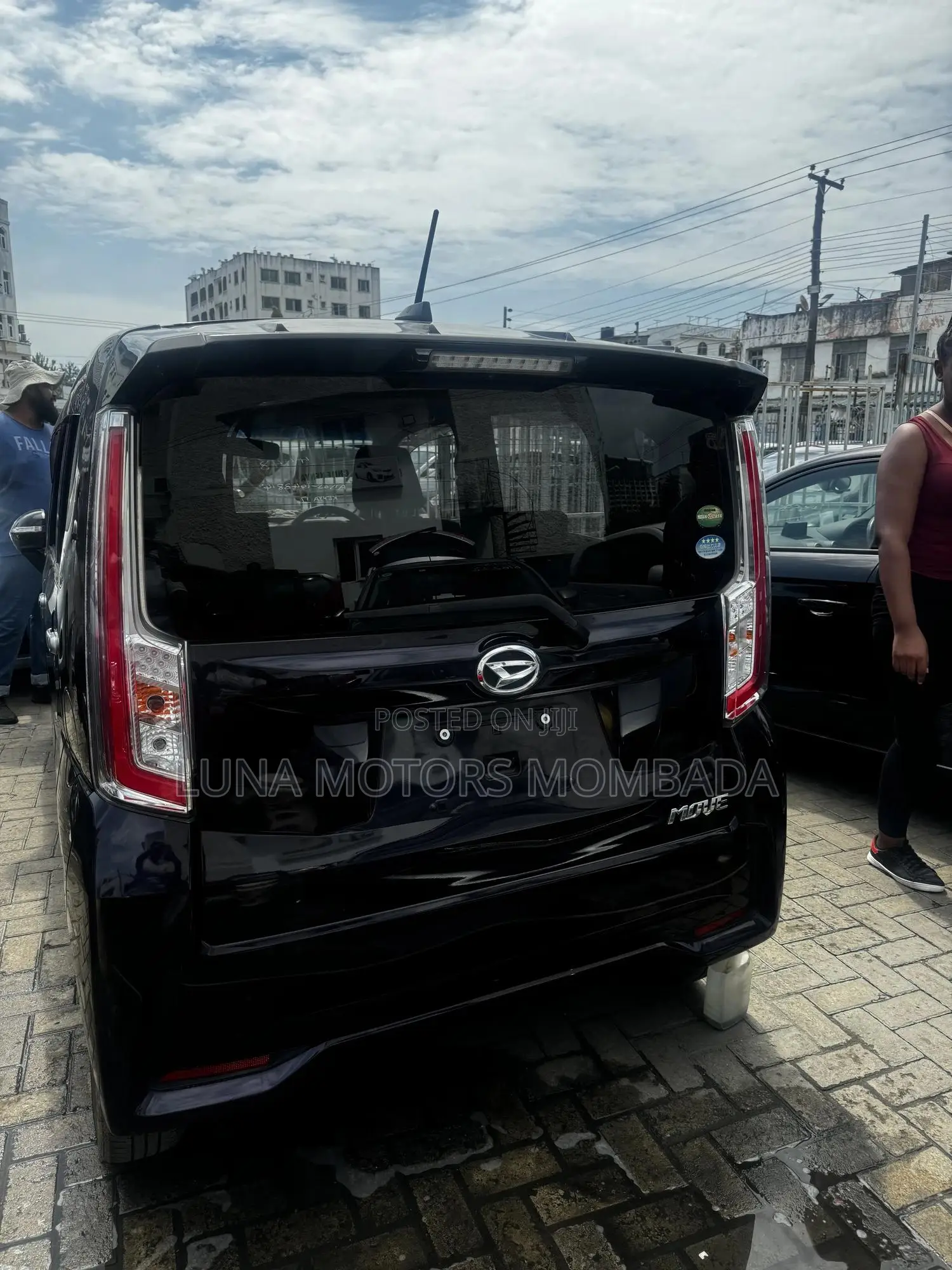 Daihatsu Move 2017 Black