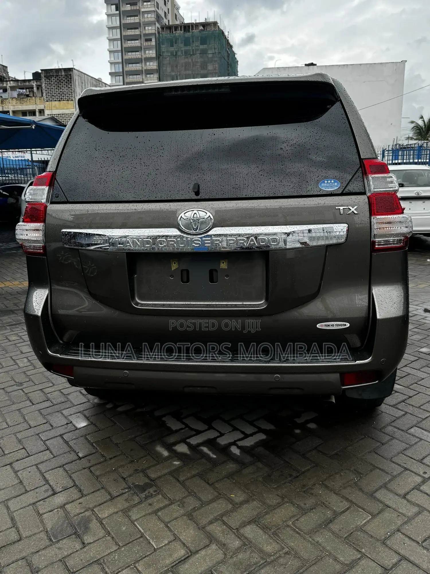 Toyota Land Cruiser Prado 2017 Gray