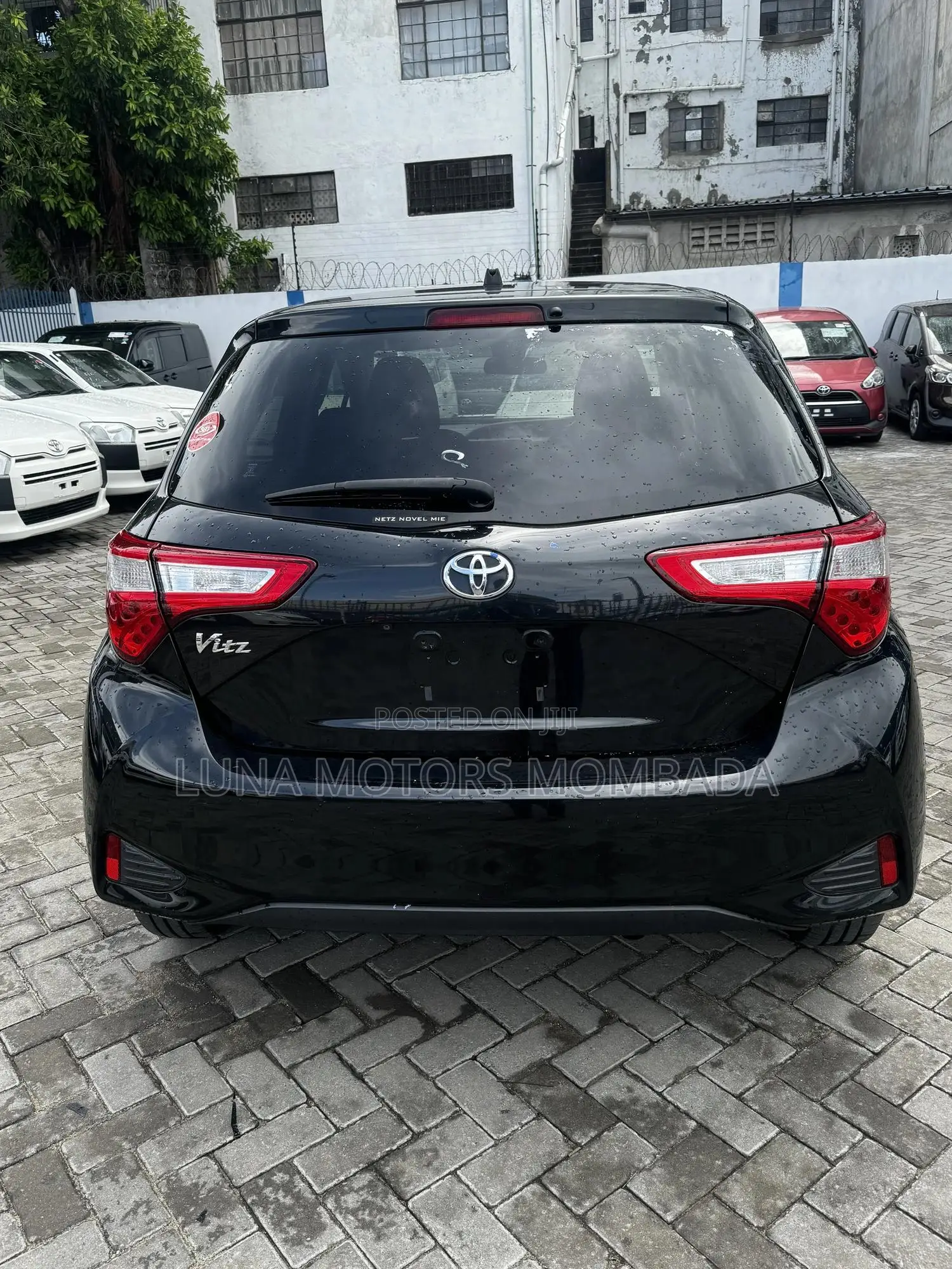 Toyota Vitz 2017 Black