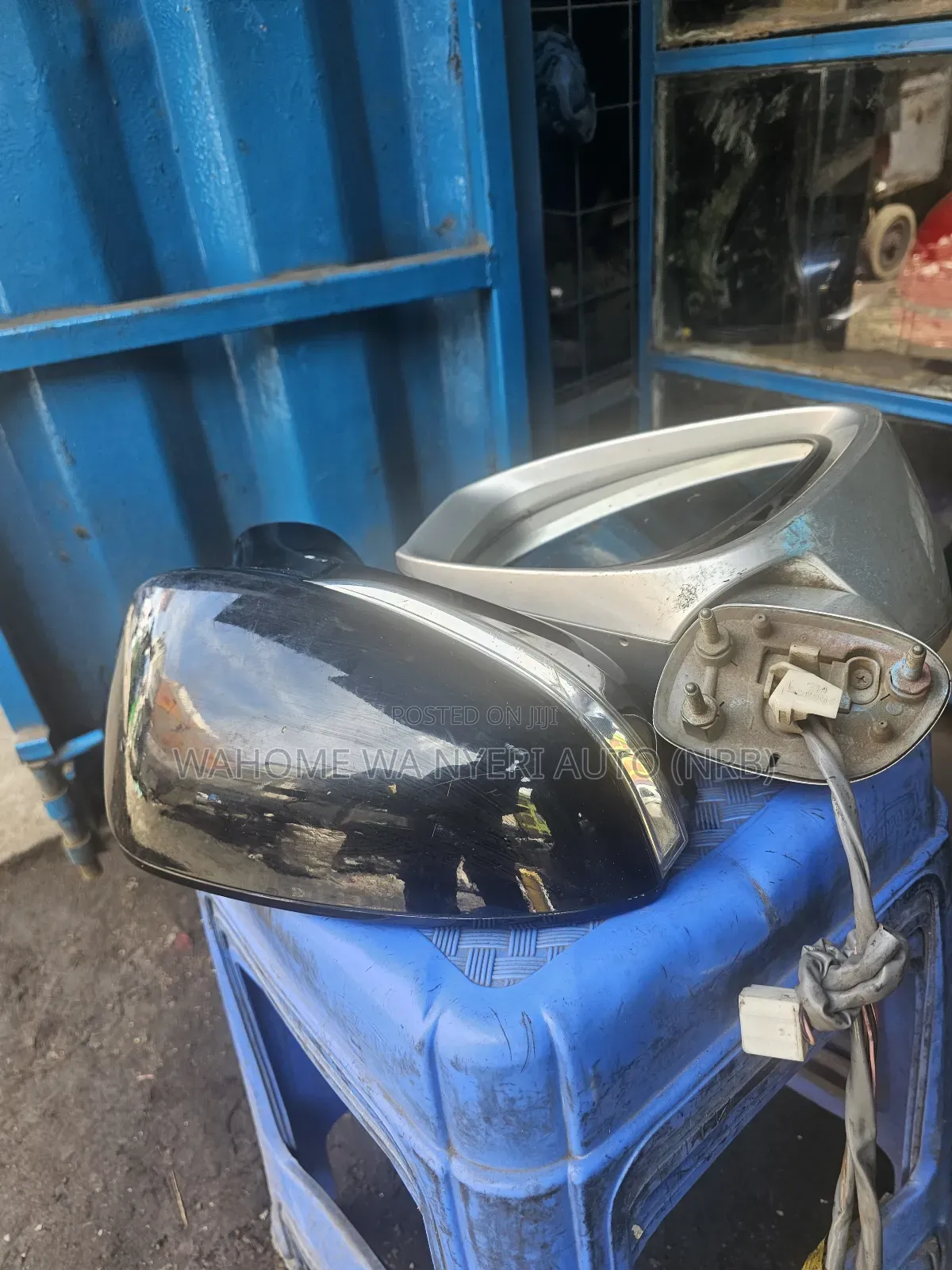 Crown Athlete Side Mirrors