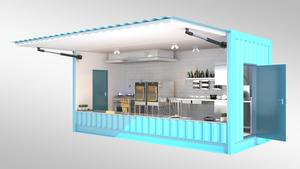 Commercial Kitchen Design Ideas - thumbnail 2
