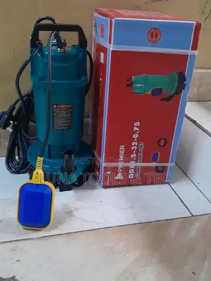 Durable 1hp Premier Submersible Water Pump 750w