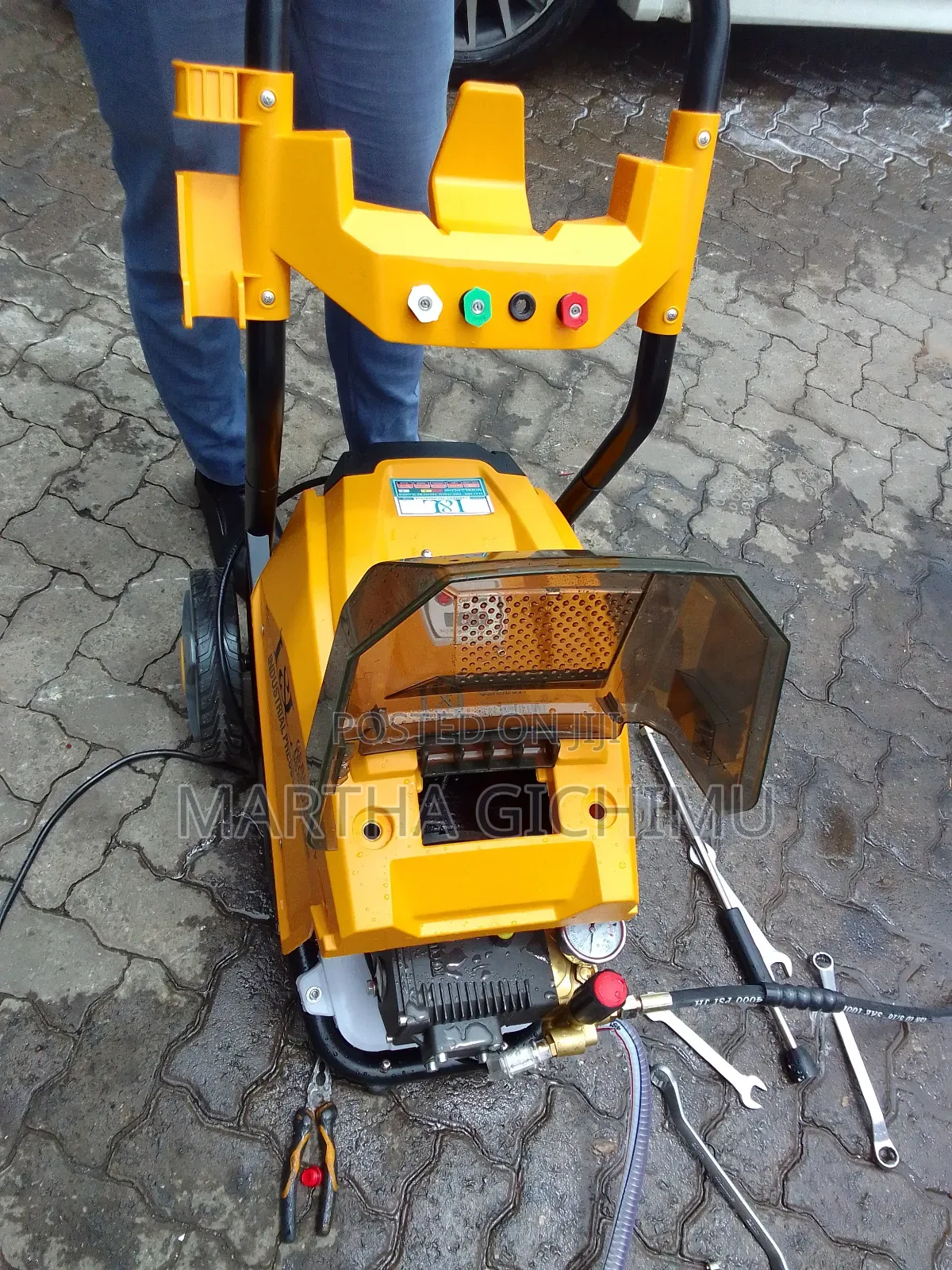 Germany Technology Industrial Pressure Washer