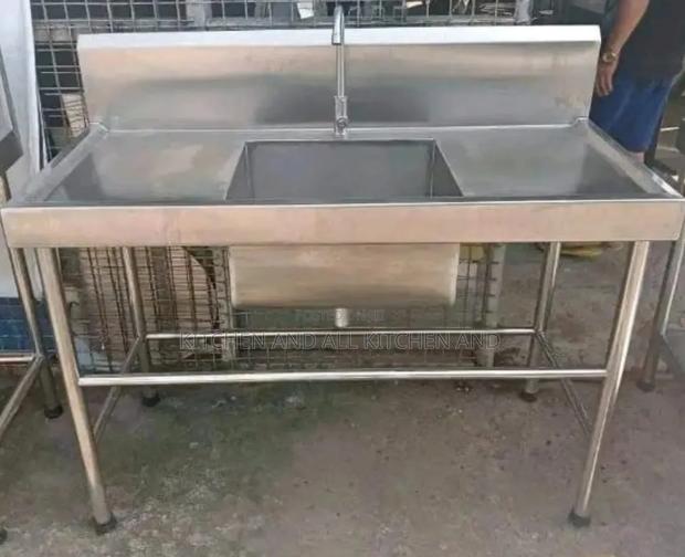Handwash Sink With Worktop