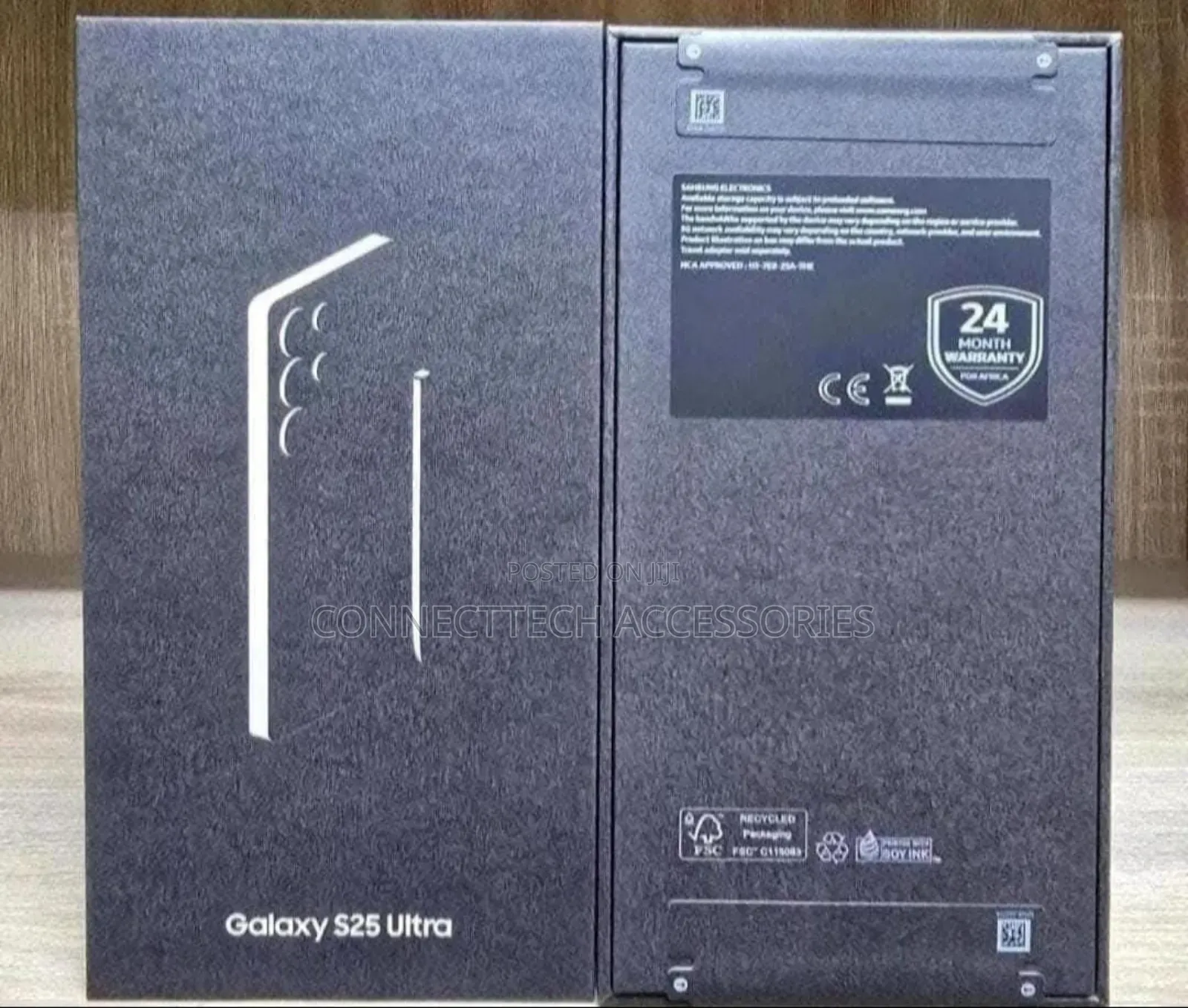 New Samsung Galaxy S25 Ultra 512 GB Black