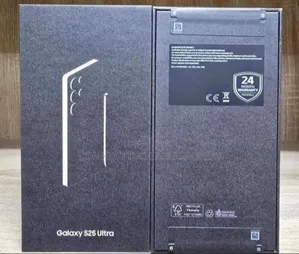 New Samsung Galaxy S25 Ultra 512 GB Black