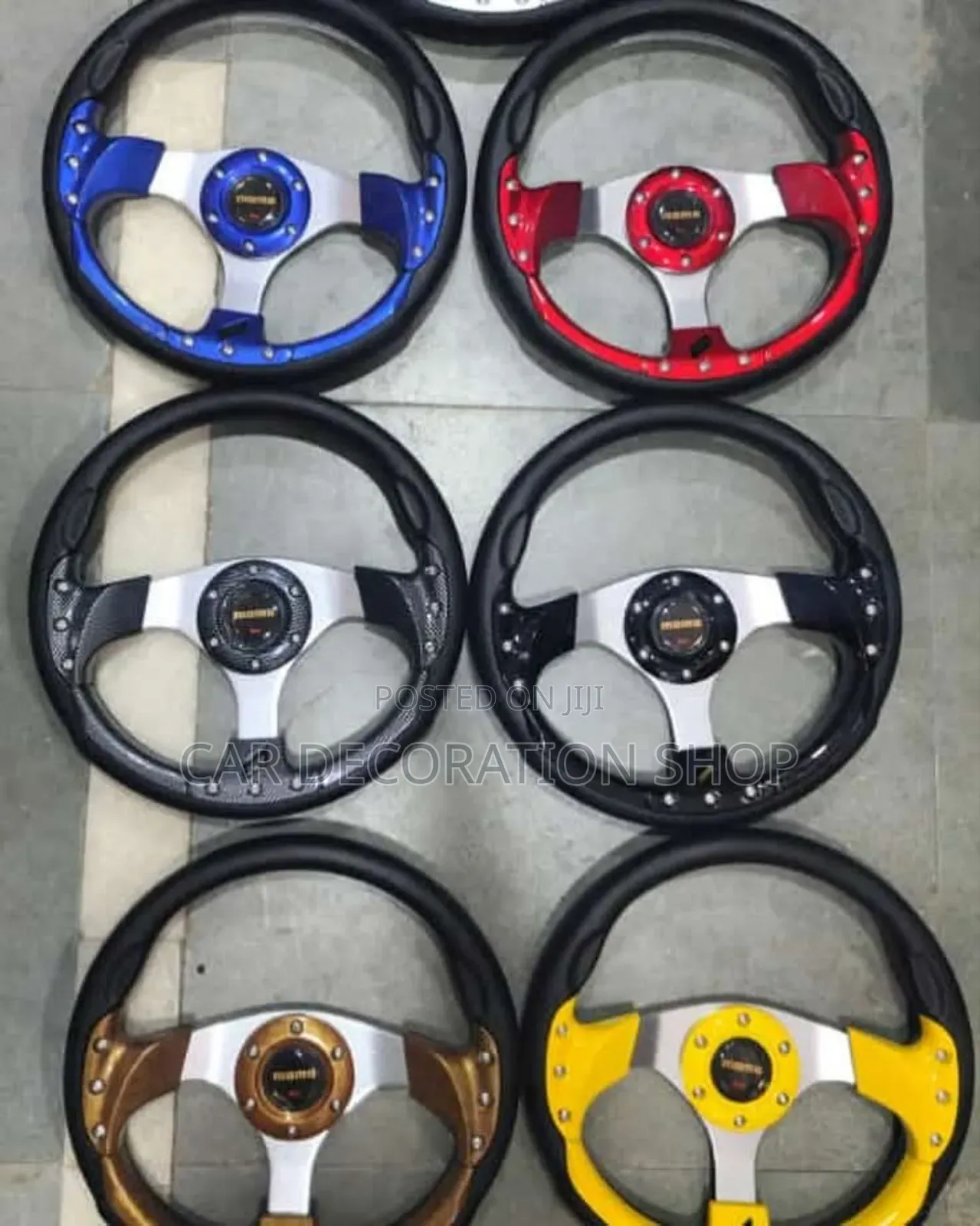 Replacement Sportish Momo Steering Cover in Colors
