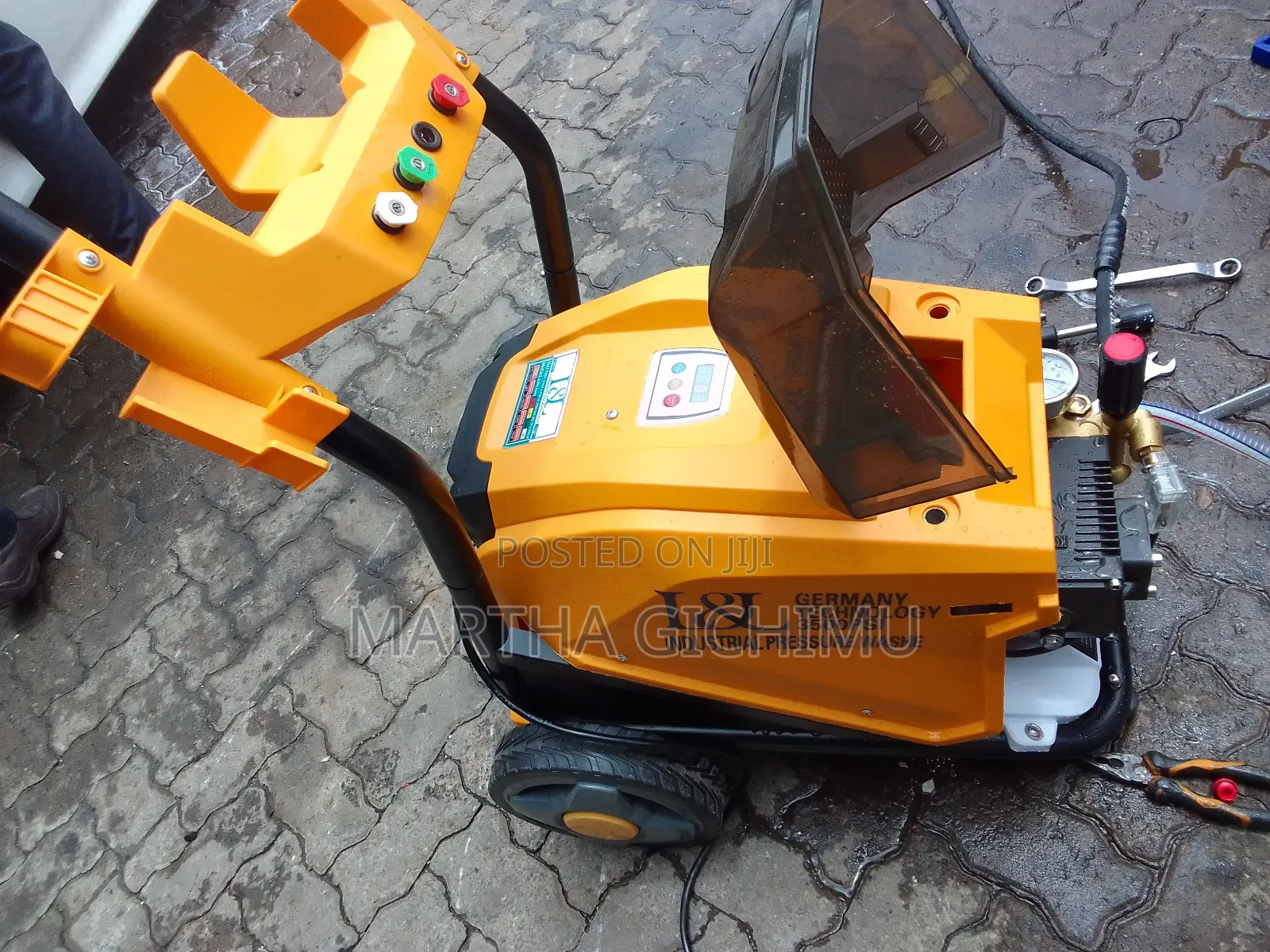 3500psi Industrial Pressure Washer
